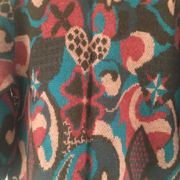 Vintage Mixage 1980 lambswool and angora sweater cabincore - Picture 10 of 12